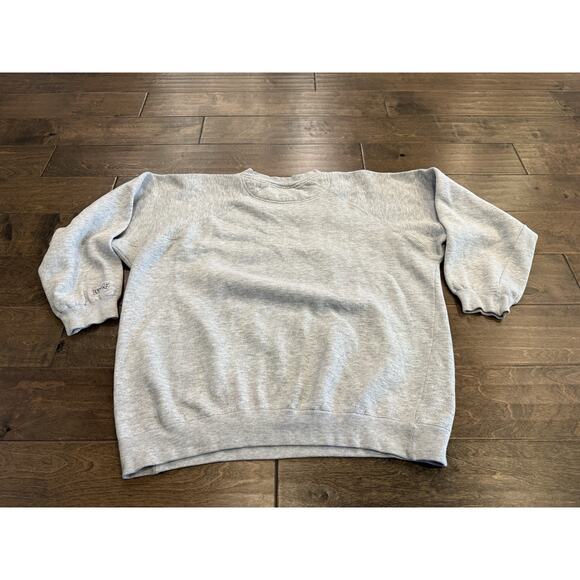 Vintage Wolf Athletic Mens Gray North American Midlands Rugged Sweatshirt XL - Picture 3 of 8